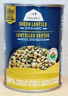 Lentils Green (Cullen's)